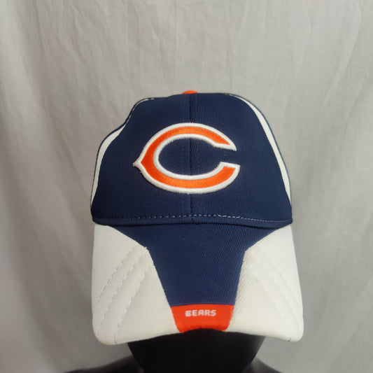 Reebok Chicago Bears NFL Blue/White Baseball Cap Men One Size