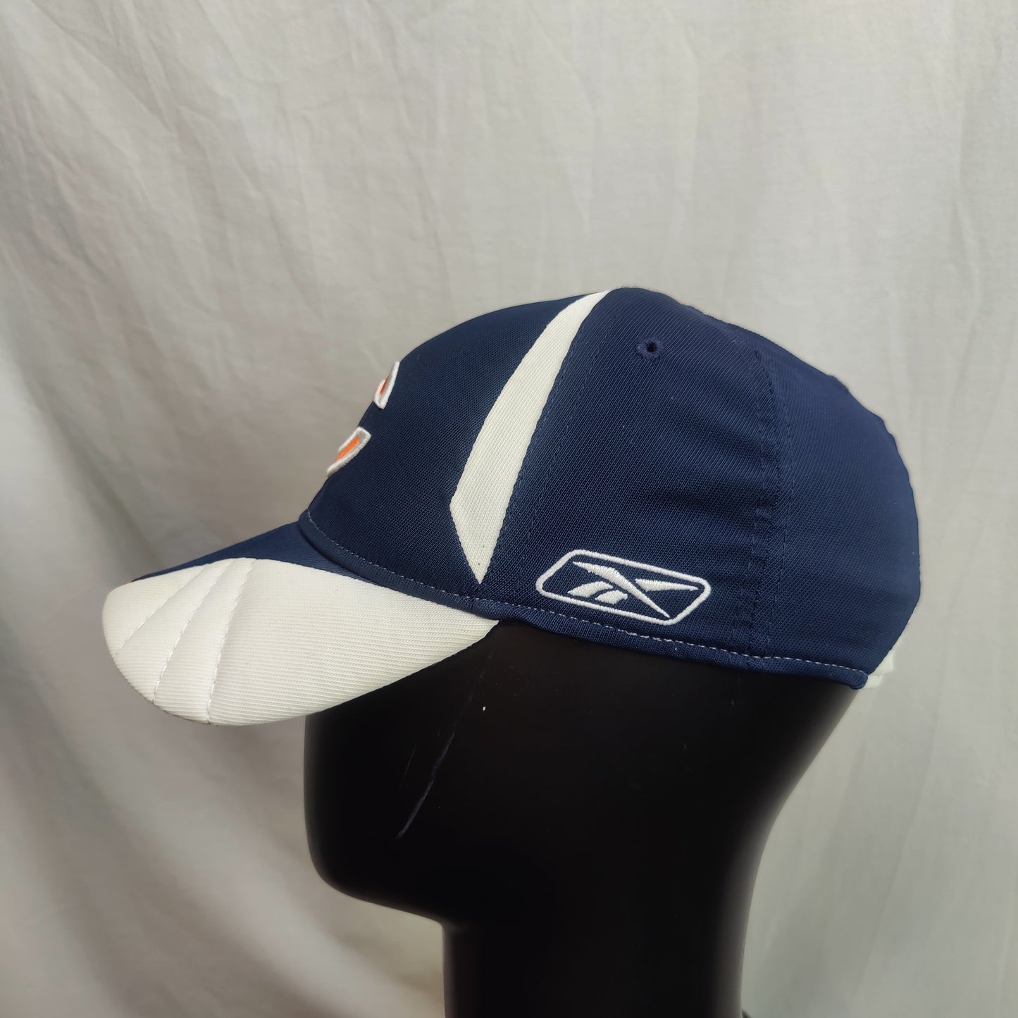 Reebok Chicago Bears NFL Blue/White Baseball Cap Men One Size