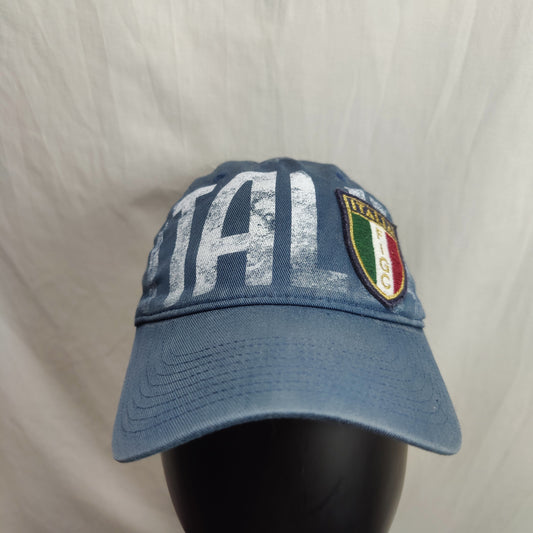 Puma Blue Italy Baseball Cap Hat Men One Size