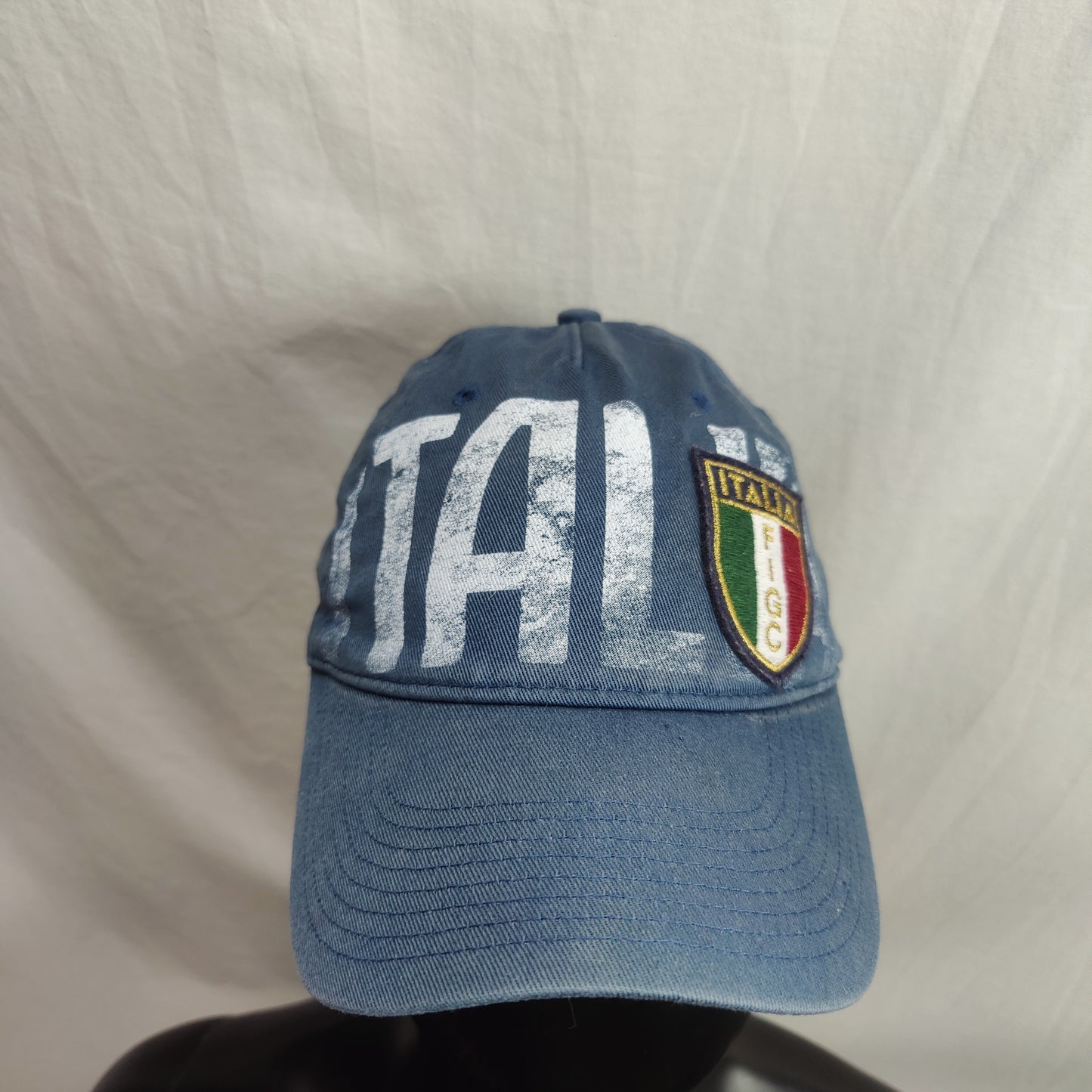 Puma Blue Italy Baseball Cap Hat Men One Size