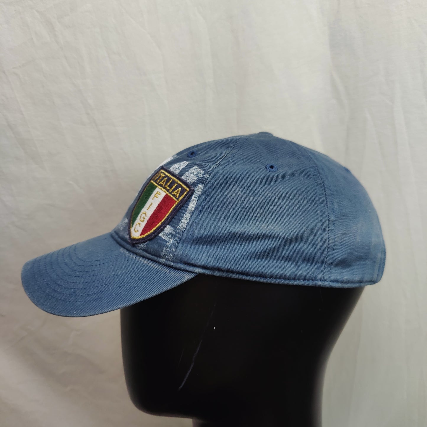 Puma Blue Italy Baseball Cap Hat Men One Size