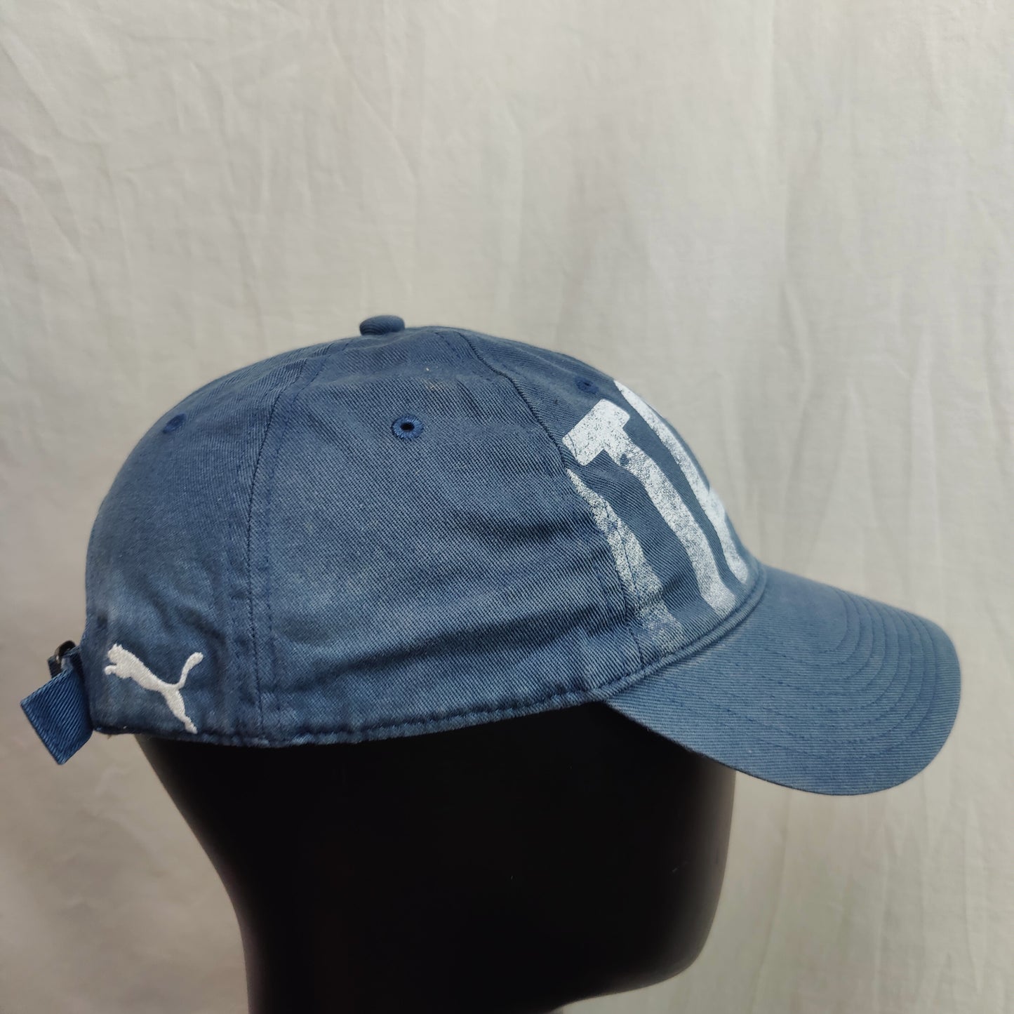 Puma Blue Italy Baseball Cap Hat Men One Size