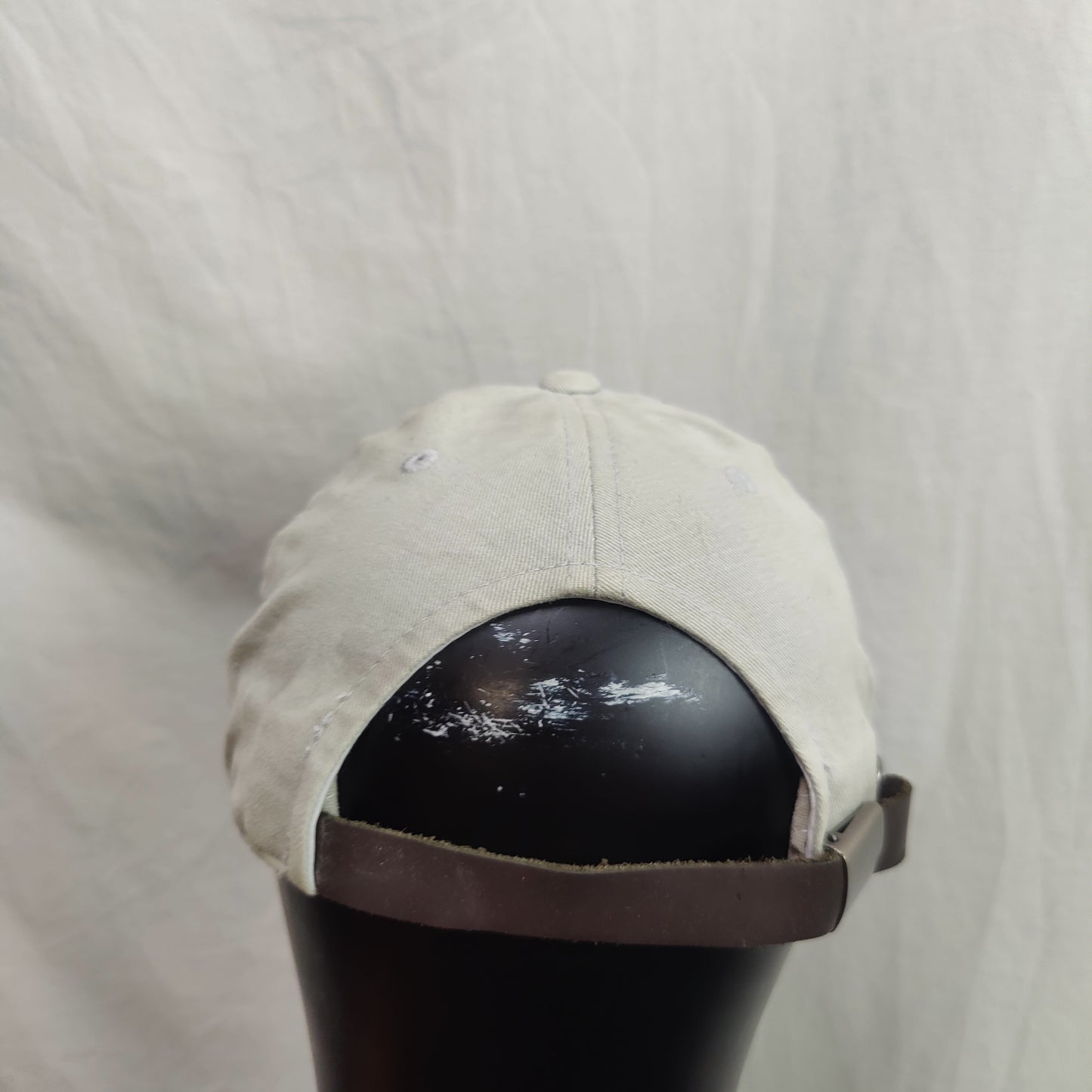 Champion Vintage White Embroidered Baseball Cap Hat Men One Size