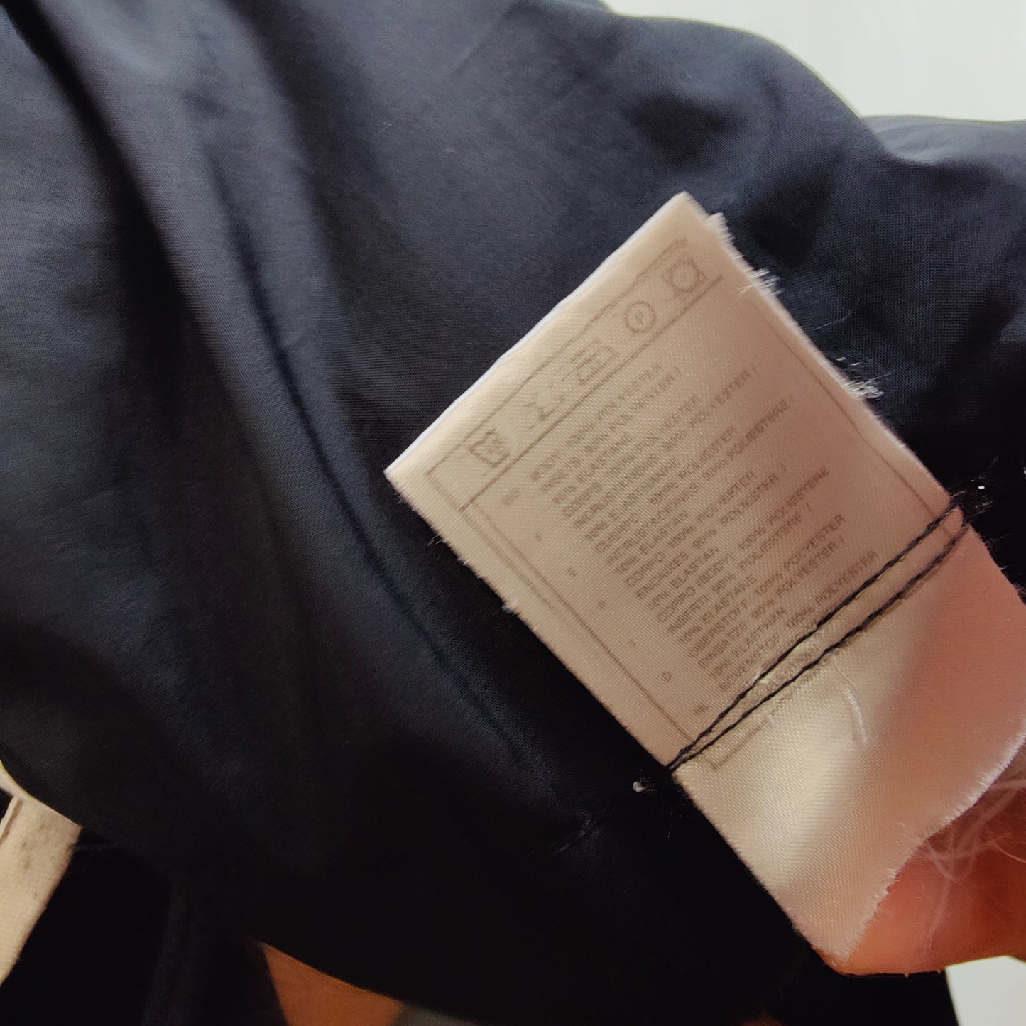 Nike Team Vintage Black Windbreaker Jacket Men Size XL