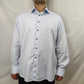 Stenströms Light Blue Long Sleeve Cotton Shirt Men Size XL