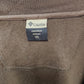 Columbia Sportswear Vintage Brown Full Zip Sweatshirt Men Size XXL