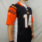 Nike Cincinnati Bengals Black/Orange 14 Dalton Jersey Shirt Men Size XL