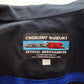 Official Crescent Suzuki Motorcycle Black Racing Pit Shirt GSXR Men Size Large