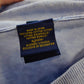 Polo Ralph Lauren Vintage Light Blue Cotton Knit V Neck Jumper Men XL