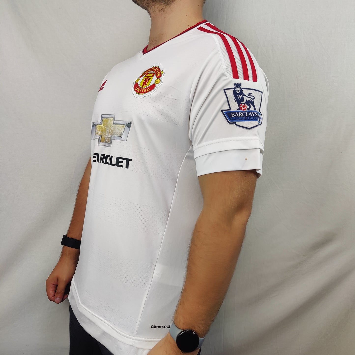 Adidas Manchester United 2015/16 Memphis Depay 7 Away Jersey Shirt Men XL