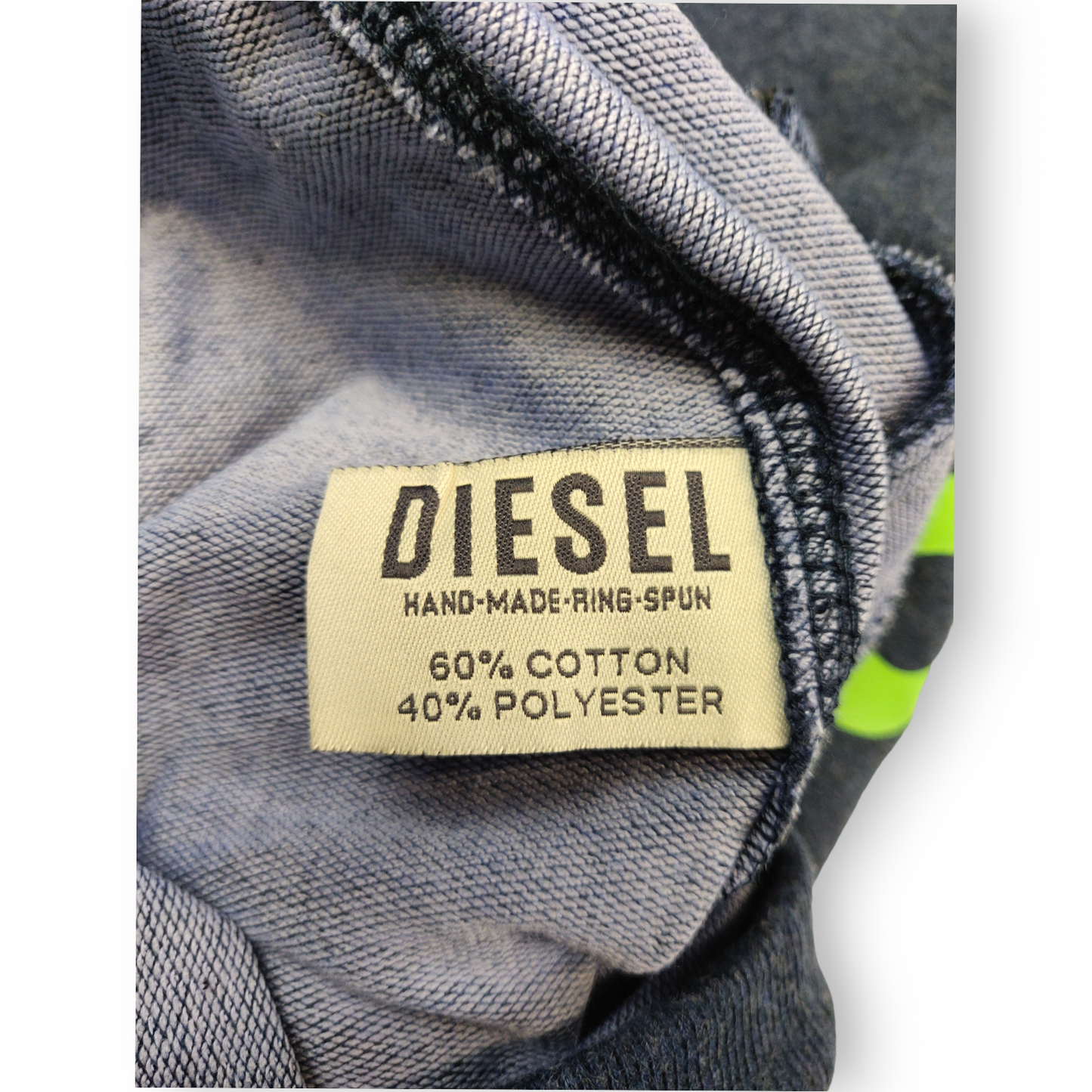 Diesel Vintage Blue Capri Joggers Women Size Medium W28/L22