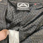 Angel Black Textile Padded Motorcycle Trousers Men Medium W34/L30