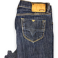 Diesel LIVY Vintage Blue Skinny Stretch Biker Jeans Women Size W29/L32