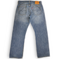 Levi's 514 Blue Stonewash Regular Straight Jeans Men Size W36/L32