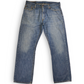 Levi's 514 Blue Stonewash Regular Straight Jeans Men Size W36/L32