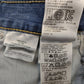 Levi's 514 Blue Stonewash Regular Straight Jeans Men Size W36/L32