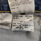 Levi's 514 Blue Stonewash Regular Straight Jeans Men Size W36/L32