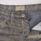 Vila Vintage Grey Flared Bootcut Jeans Women Size W30/L34