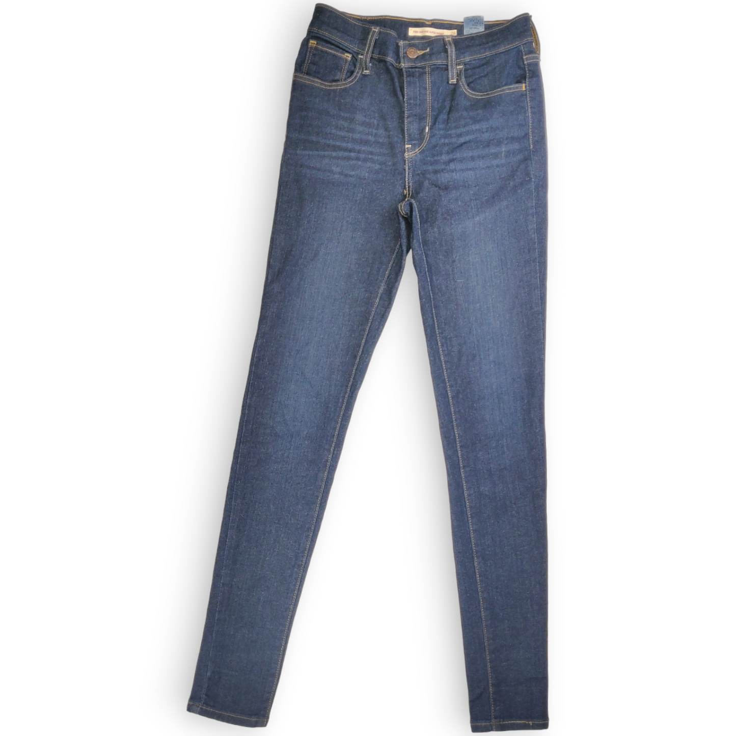 Levi's 720 Blue High Rise Super Skinny Jeans Women Size W26/L30