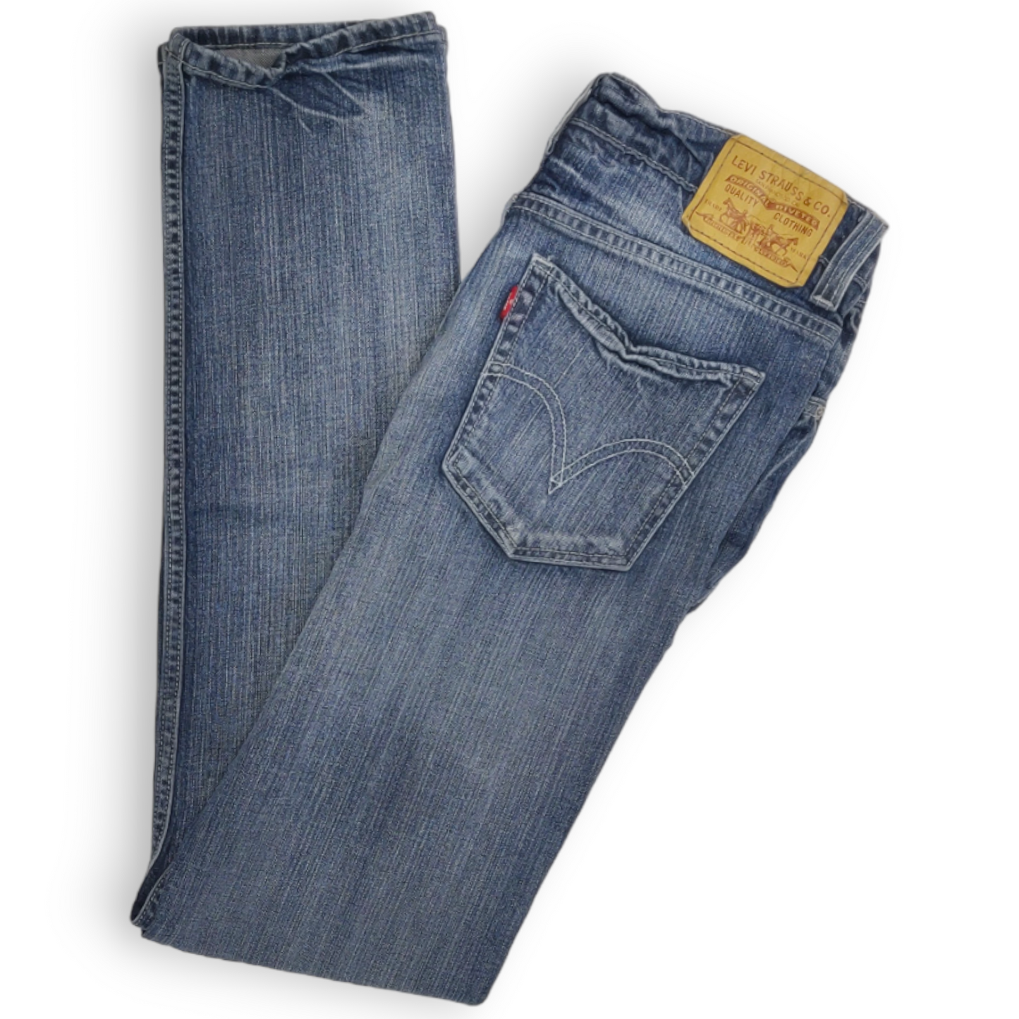Levi's 510 Vintage USA Blue Super Skinny Jeans Men Size W34/L32