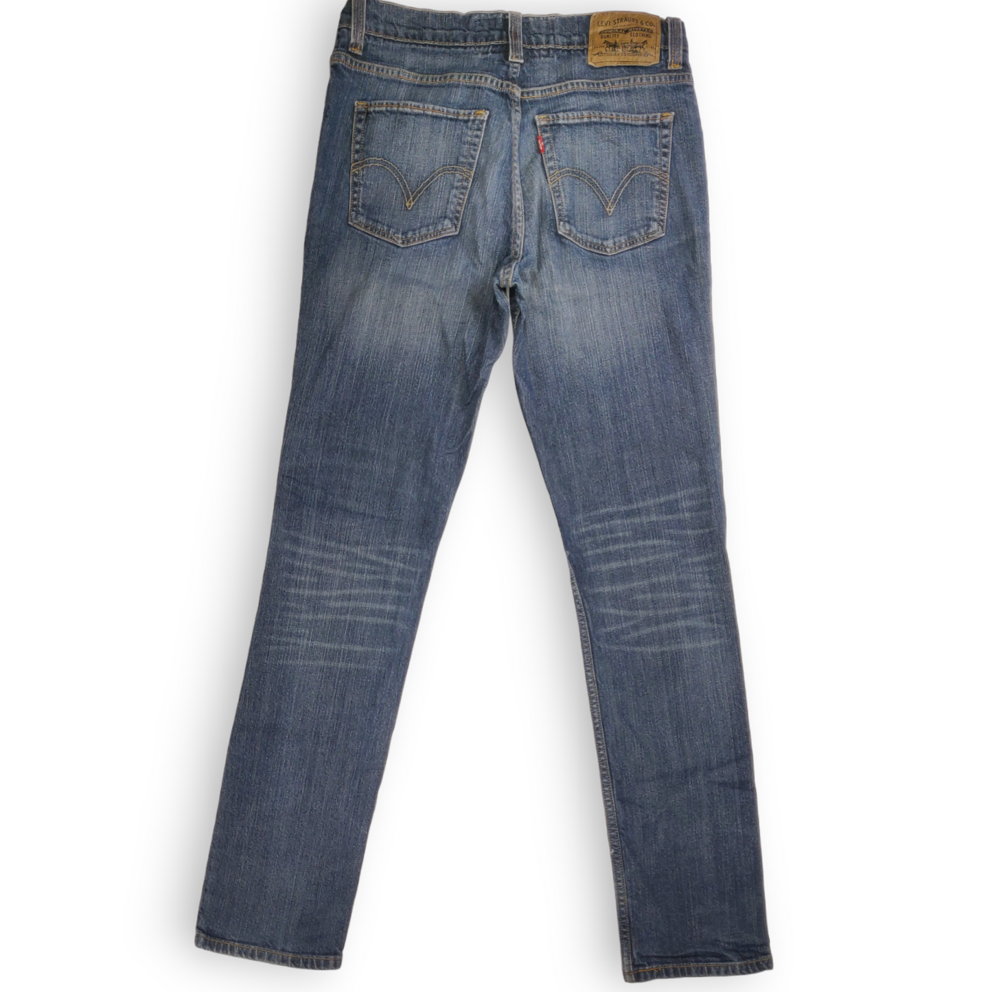 Levi Strauss 510 Vintage USA Blue Super Skinny Jeans Men Size W34/L32
