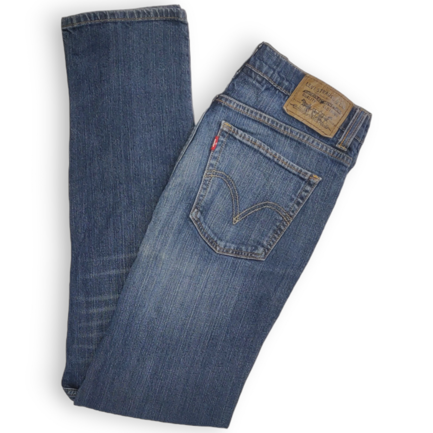 Levi Strauss 510 Vintage USA Blue Super Skinny Jeans Men Size W34/L32