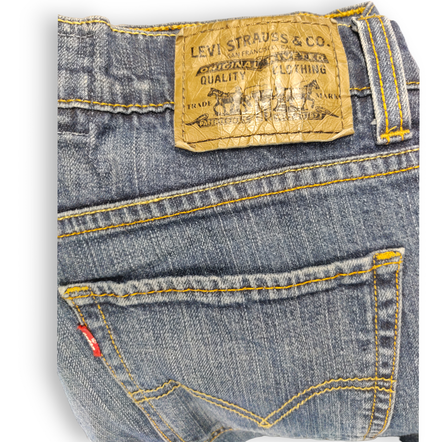 Levi Strauss 510 Vintage USA Blue Super Skinny Jeans Men Size W34/L32