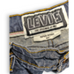 Levi Strauss 510 Vintage USA Blue Super Skinny Jeans Men Size W34/L32