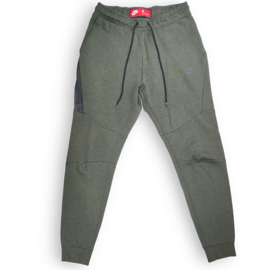 Nike NSW Green Tech Fleece Slim Fit Joggers Men Size Small ~ 805162-355