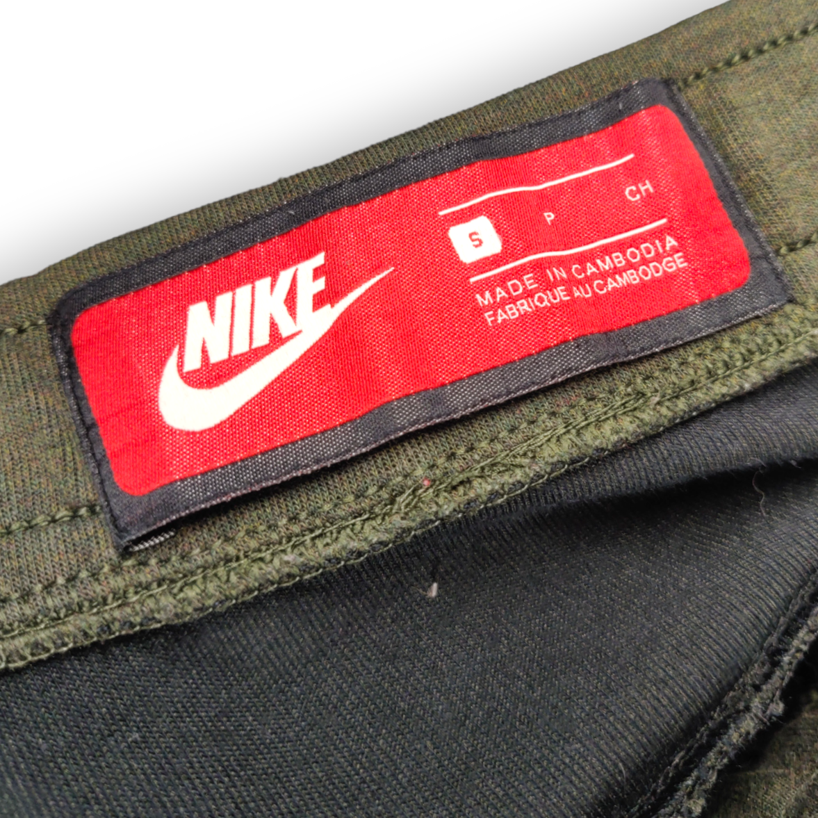 Nike NSW Green Tech Fleece Slim Fit Joggers Men Size Small ~ 805162-355
