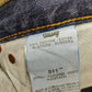 Levi's 511 Blue Distressed Skinny Jeans Men Size W33/L30