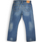 Levi's 506 Blue Standard Fit Straight Leg Zip Fly Jeans Men Size W36/L30