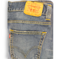 Levi's 506 Blue Standard Fit Straight Leg Zip Fly Jeans Men Size W36/L30