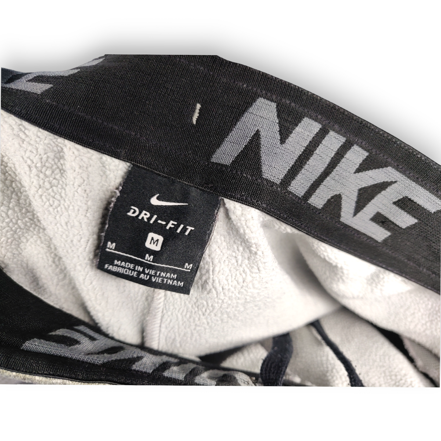 Nike Dri-Fit Grey Joggers Sweatpants Men Size Medium W32/L30