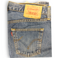 Levi's 751 Blue Regular Straight Fit Zipper Fly Jeans Men Size W34/L32