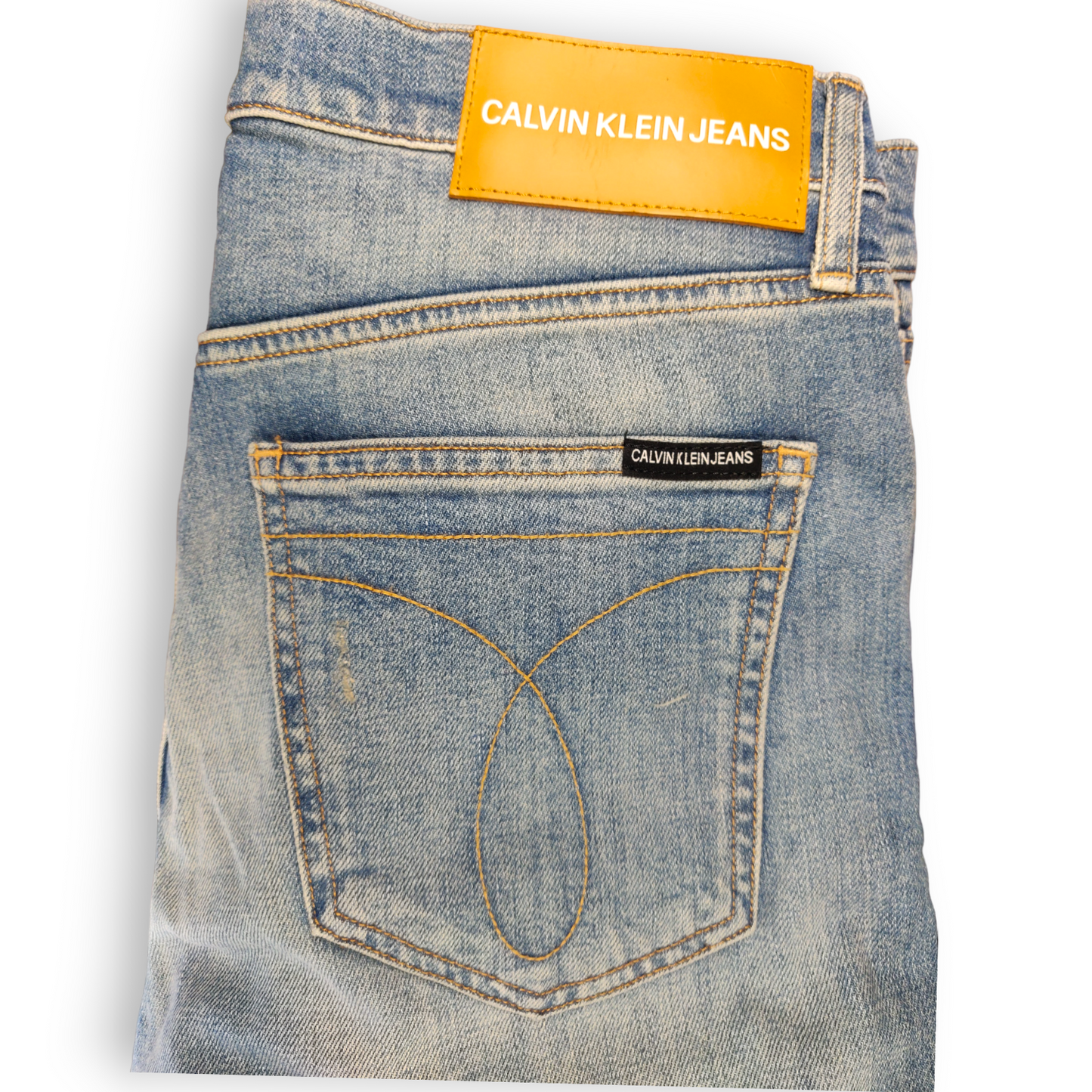 Calvin Klein Jeans Blue CKJ 016 Skinny Jeans Men Size W31/L30