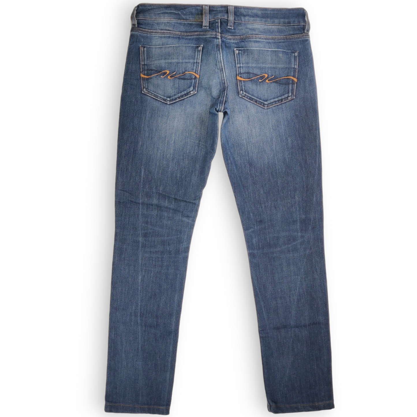 Tommy Hilfiger Vintage Blue Low Rise Skinny Jeans Men Size W29/L29