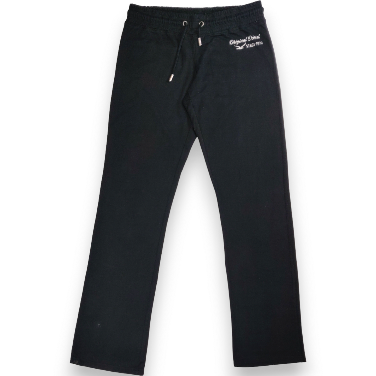 Diesel Vintage Black Sweatpants Joggers Women Size Medium