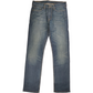 Levi's 514 Blue Slim Straight Jeans Men Size W32/L34