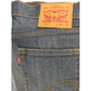 Levi's 514 Blue Slim Straight Jeans Men Size W32/L34