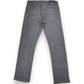 Levi's 514 Grey / Charcoal Black Slim Straight Jeans Men Size W33/W34
