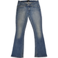 Levi's 524 Vintage USA Blue Too Superlow Low Rise Bootcut Jeans Women Size W30/L32