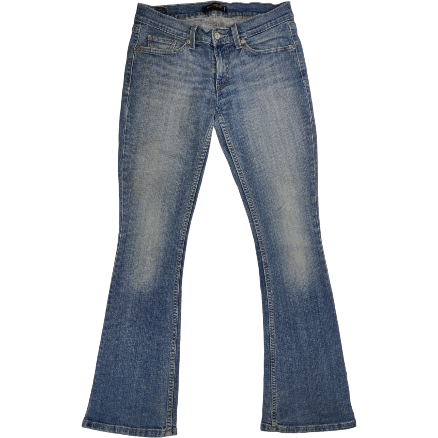 Levi's 524 Vintage USA Blue Too Superlow Low Rise Bootcut Jeans Women Size W30/L32
