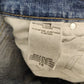 Levi's 524 Vintage USA Blue Too Superlow Low Rise Bootcut Jeans Women Size W30/L32