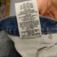 Levi's 524 Vintage USA Blue Too Superlow Low Rise Bootcut Jeans Women Size W30/L32