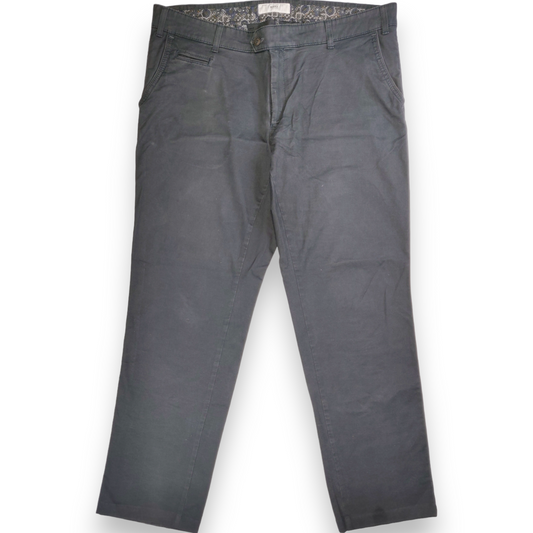 Brax Feel Good Grey Everest Chino Trousers Men Size W40/L32