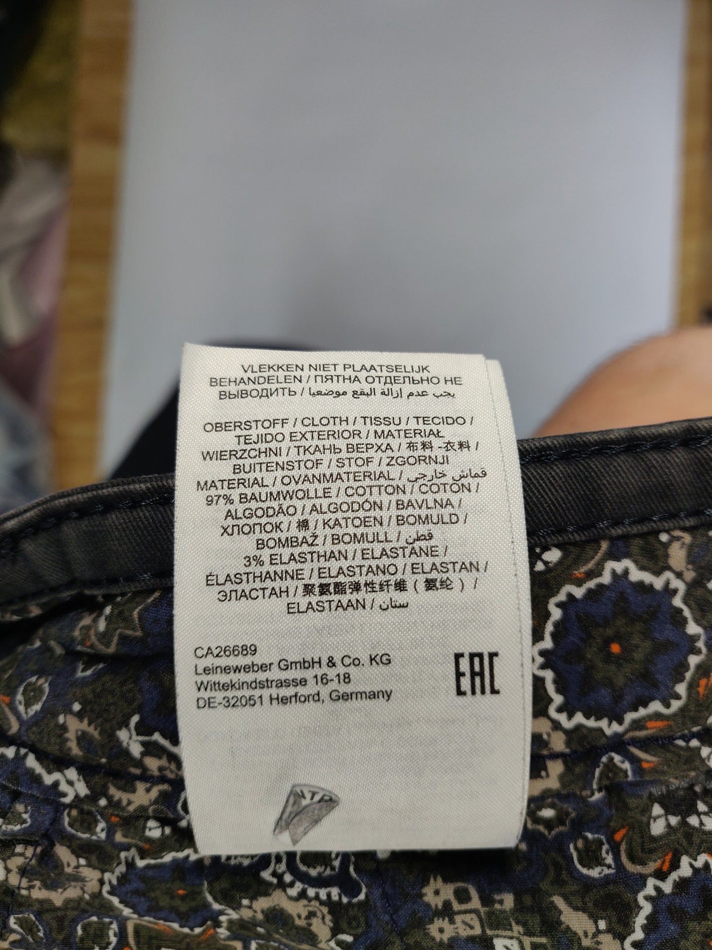 Brax Feel Good Grey Everest Chino Trousers Men Size W40/L32