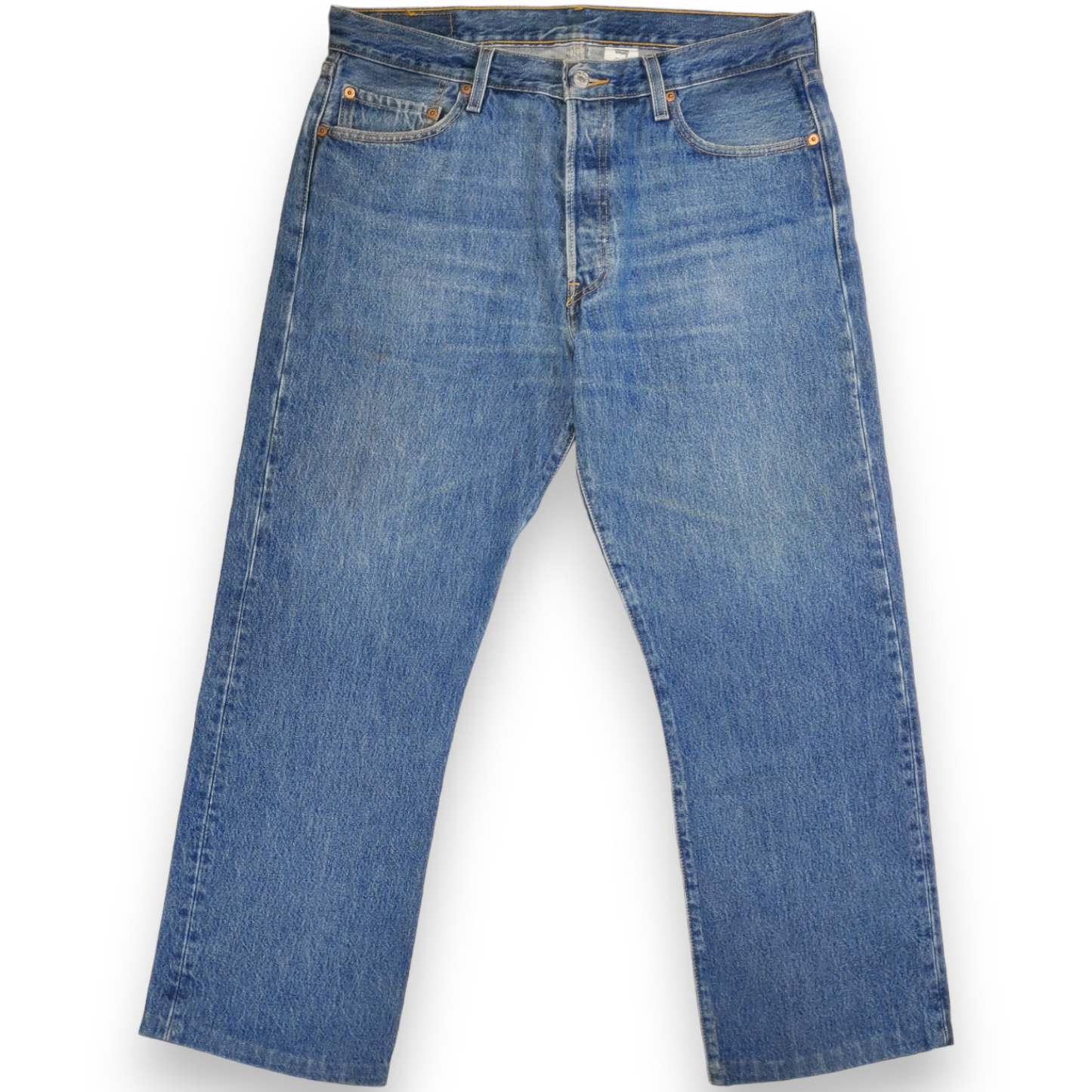 Levi's 501 Vintage USA Blue Straight Button Fly Jeans Men Size W36/L32