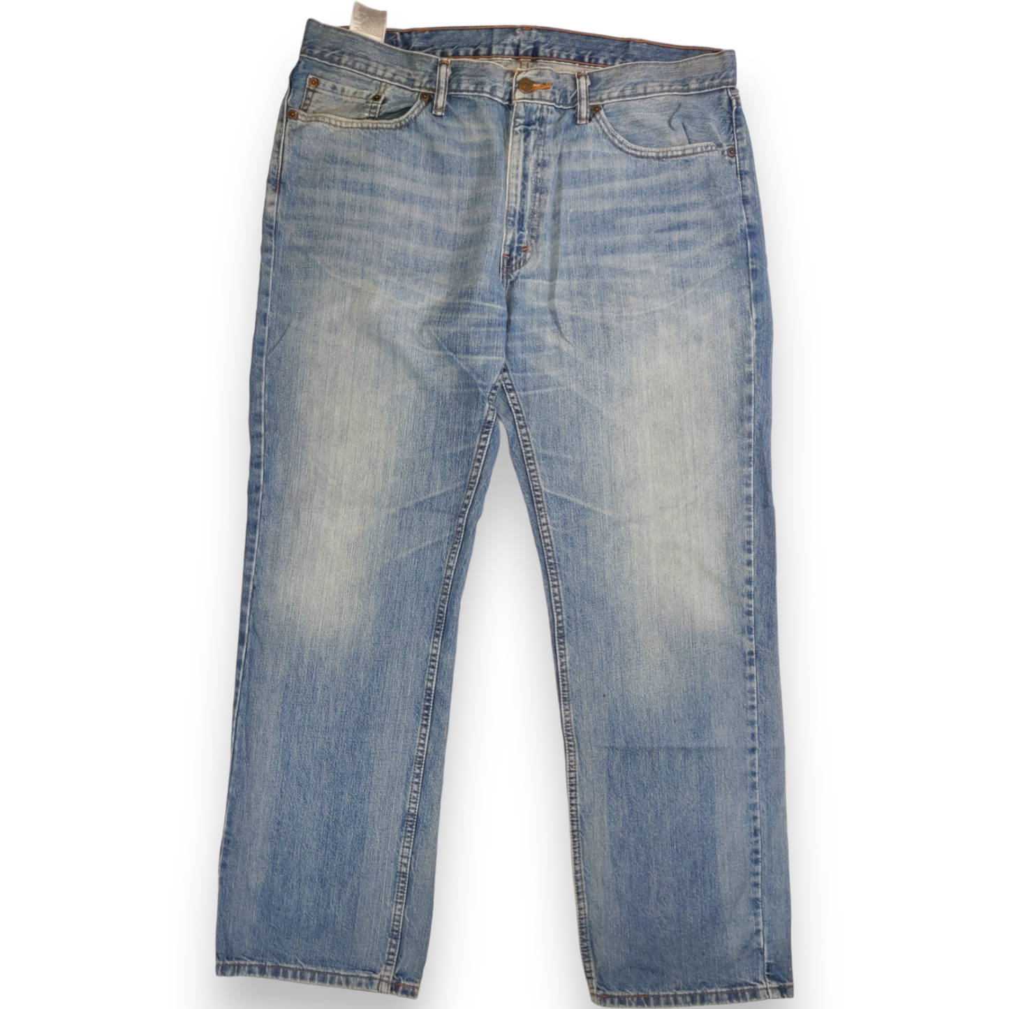 Levi's 559 Blue Relaxed Straight Fit Zip Fly Jeans Men Size W38/L32