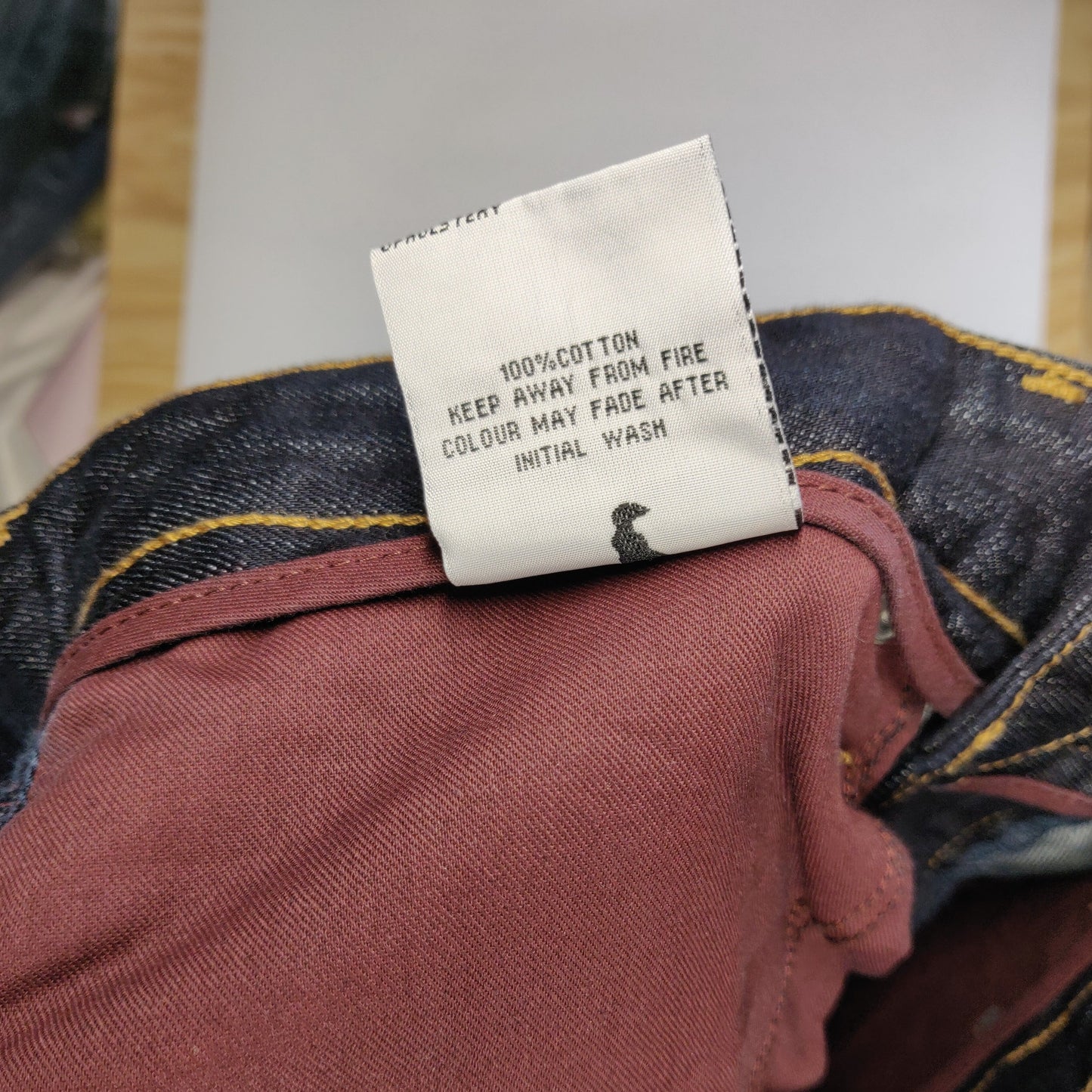 6th Sense Denim Blue Fred Bootcut Jeans Men Size W34/L34